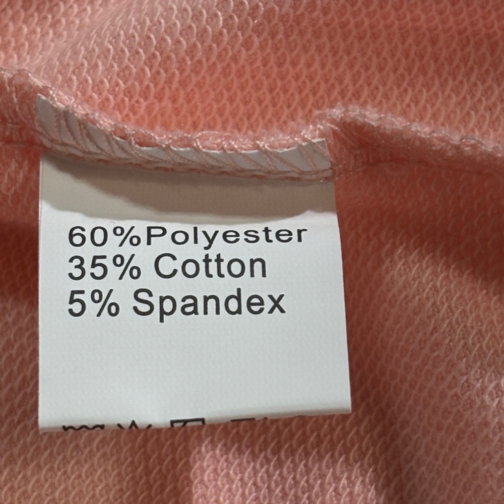 MAMA Graphic Oversized Crewneck Sweatshirt Pink 5X - Picture 7 of 8